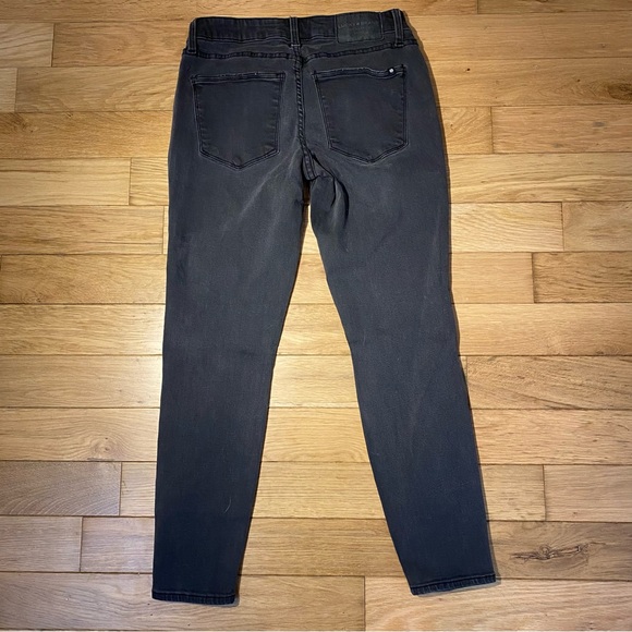 Lucky Brand Lolita Low Rise Skinny Ankle Jeans size 4/27 in black - Picture 7 of 16